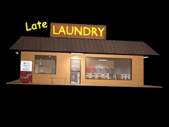 เกม Late Laundry