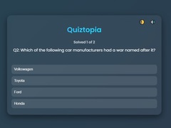 เกม Quiztopia