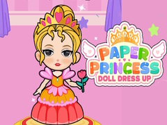 เกม Paper Princess Doll Dress Up