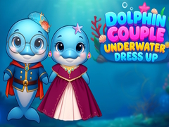 เกม Dolphin Couple Underwater Dress Up