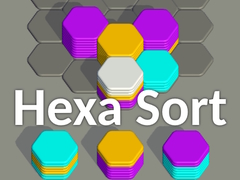เกม Hexa Sort