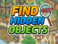 เกม Find Out Hidden Object