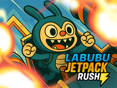 เกม Labubu Jetpack Rush