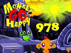 เกม Monkey Go Happy 978