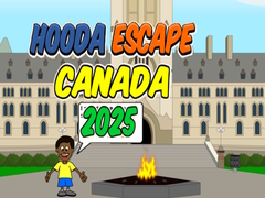 เกม Hooda Escape Canada 2025