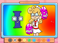 เกม Coloring Book: Alphabet Lore I