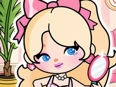 เกม Jigsaw Puzzle: Aha World Barbie Dollhouse