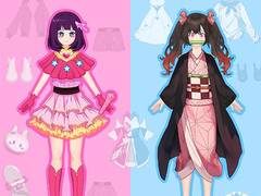 เกม Anime Doll - DIY Cosplay Girl