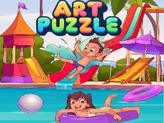 เกม Art Puzzle