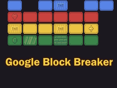 เกม Google Block Breaker