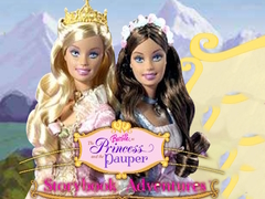 เกม Barbie as the Princess and the Pauper Storybook Adventures