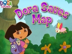 เกม Dora The explorer  Saves Map