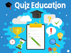 เกม Quiz Education