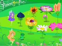 เกม Barbie Flower Song Fun