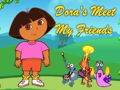 เกม Dora's Meet My Friends