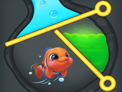 เกม Pull the Pin: Fish Rescue!