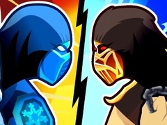 เกม Stickman Kombat 2D