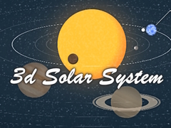 เกม 3d Solar System