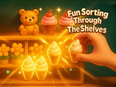 เกม Fun Sorting Through The Shelves