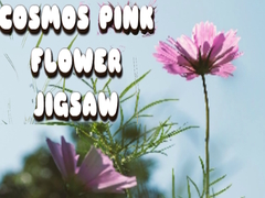 เกม Cosmos Pink Flower Jigsaw