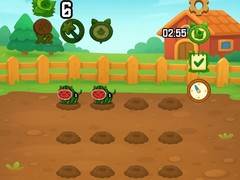 เกม Brainrot Garden. Merge Cats