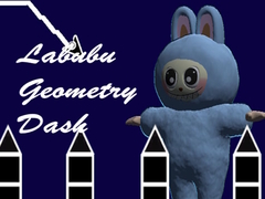 เกม Labubu Geometry Dash