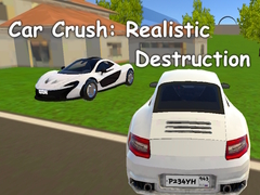 เกม Car Crush: Realistic Destruction