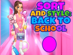 เกม Sort and Style: Back to School