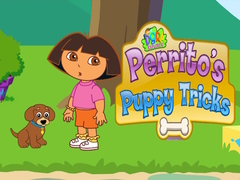 เกม Dora the Explorer Perrito's Puppy Tricks