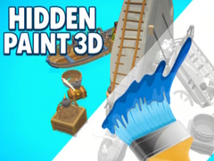 เกม Hidden Paint 3D