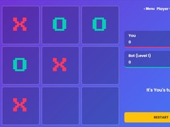 เกม Tic-Tac-Grid