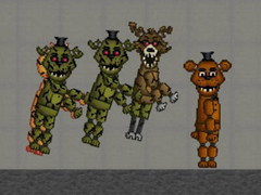 เกม Five Nights at Freddy’s Playground Sandbox