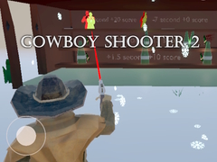 เกม Cowboy Shooter 2