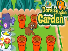 เกม Dora The explorer Dora's Magical Garden