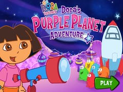 เกม Dora The explorer Dora's Purple Planet Adventure