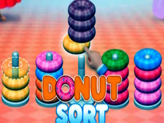 เกม Donut Sort