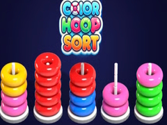 เกม Color Hoop Sort