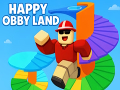 เกม Happy Obby Land