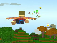 เกม Minecraft: Elytra Flight
