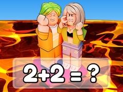 เกม Math Lava: Tower Race