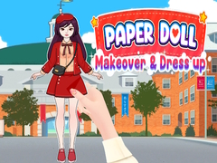 เกม Paper Doll Makeover Dress Up