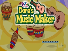 เกม Dora The explorer Dora's Music Maker