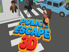 เกม Police Escape 3d
