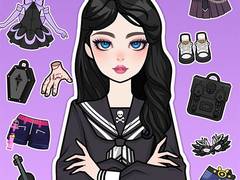 เกม Magical Diary: Paper Dress Up