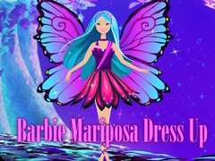 เกม Barbie Mariposa Dress Up