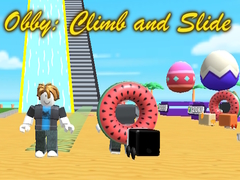 เกม Obby: Climb and Slide