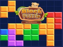 เกม Bear Block Puzzle