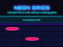 เกม Neon Grids