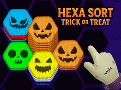 เกม Hexa Sort Trick or Treat