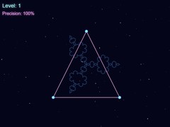 เกม Fractal Flow Cosmic Geometry